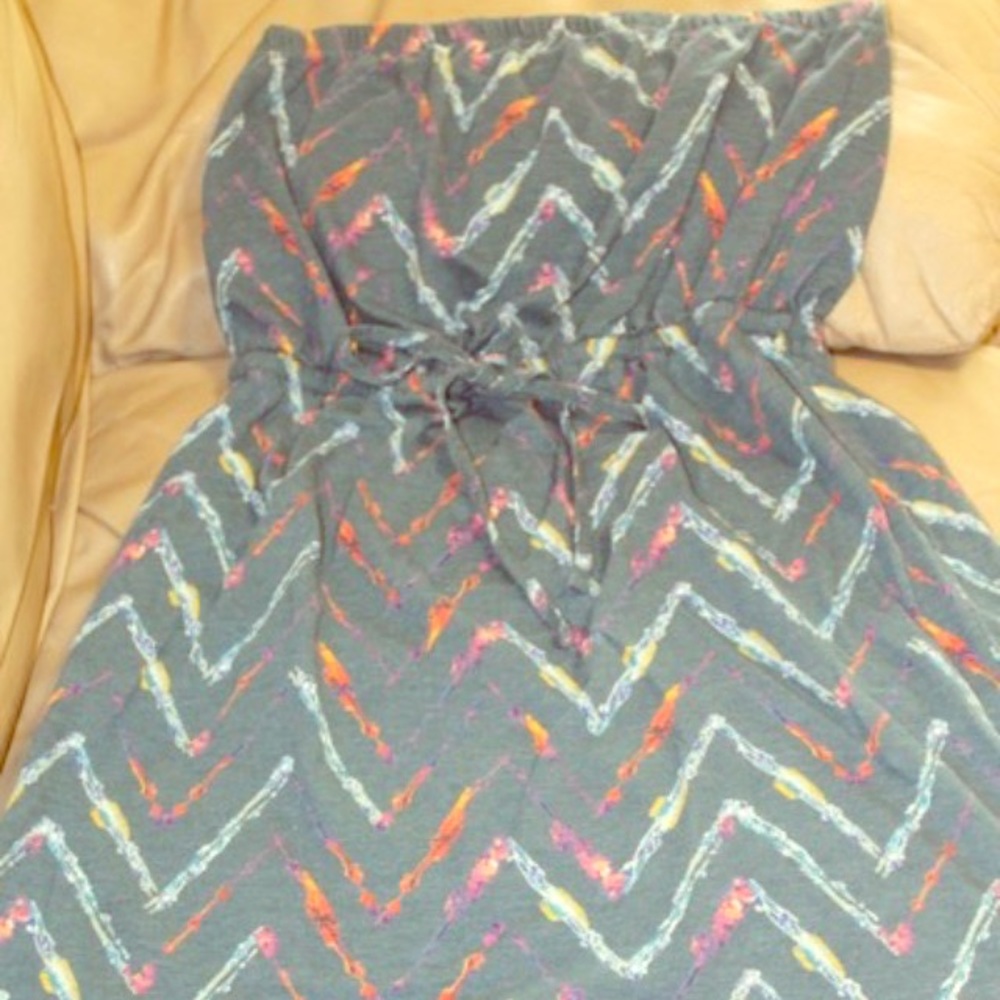 Strapless Dress
